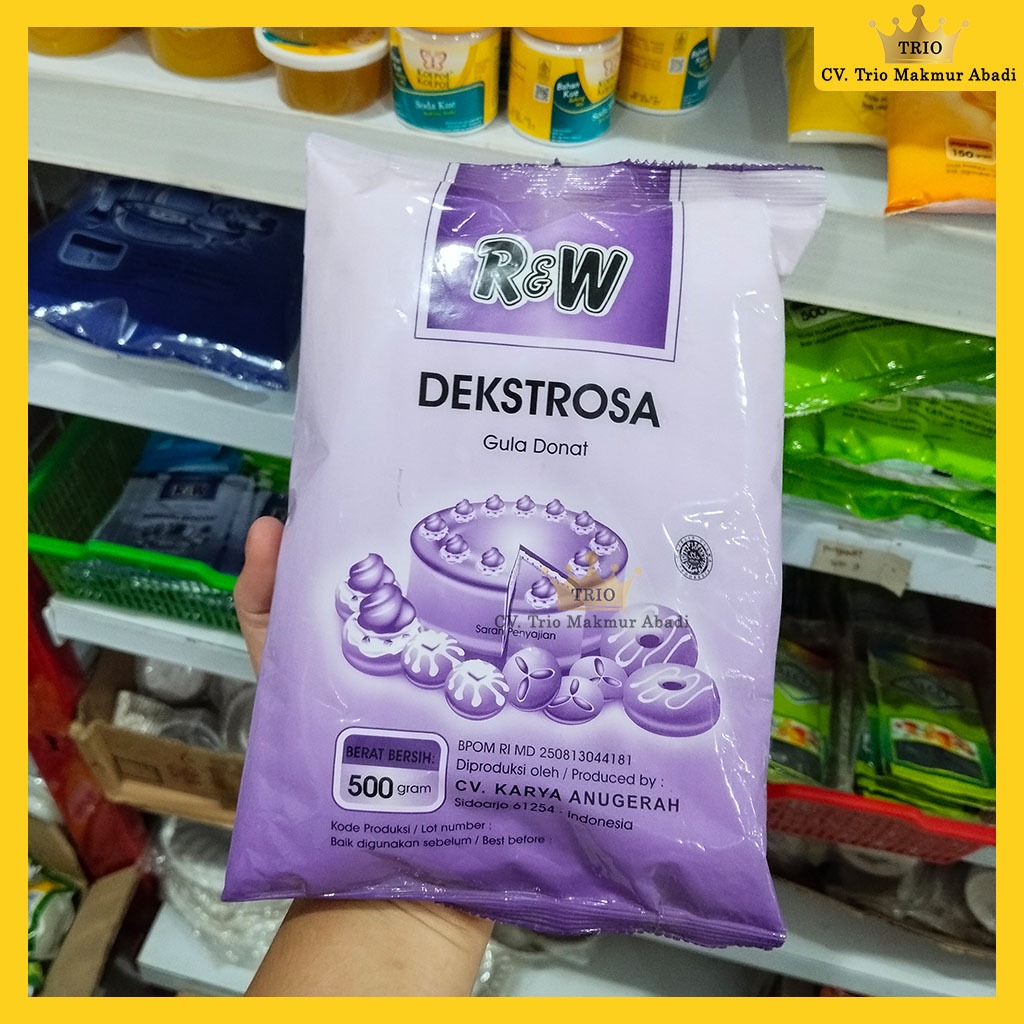 R&W Dekstrosa gula Donat 500g