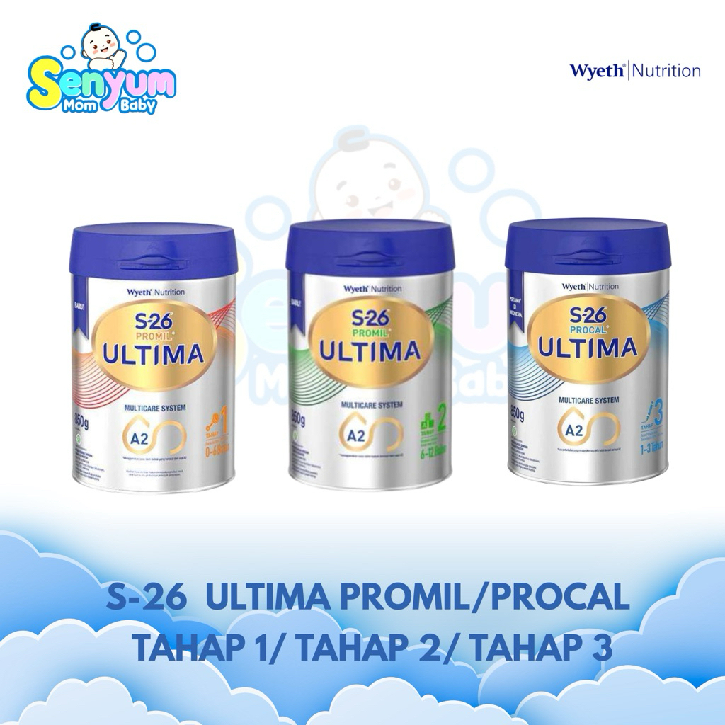 S-26 ULTIMA PROMIL TAHAP 1/S-26 ULTIMA PROMIL TAHAP 2/S-26 PROCAL TAHAP 3