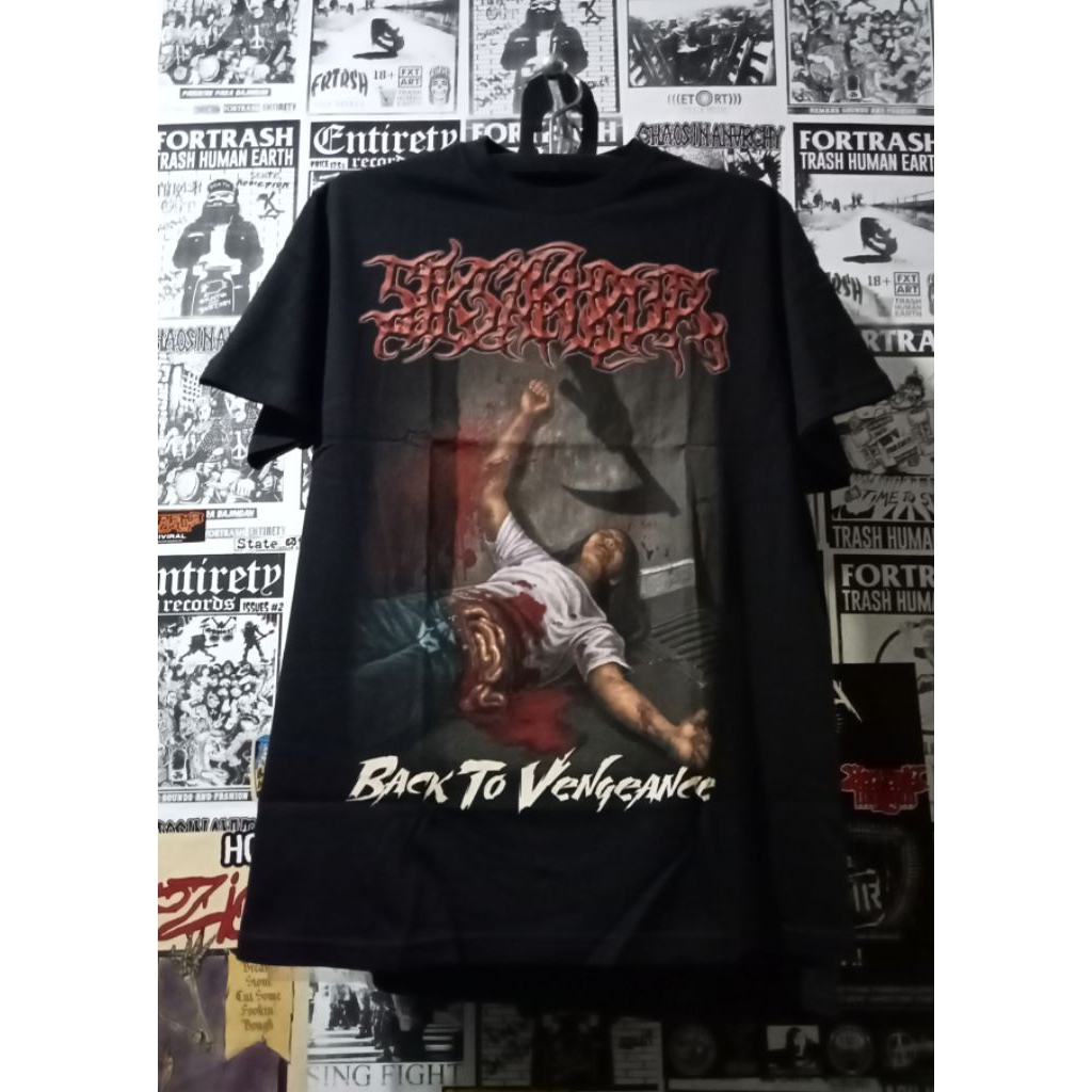 TS.SIKSA KUBUR "Back To Vengeance Cover"