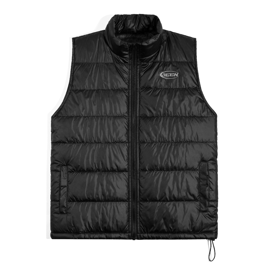 JEEN | Vest North Black Puffer Vest / Rompi Pria Gelembung