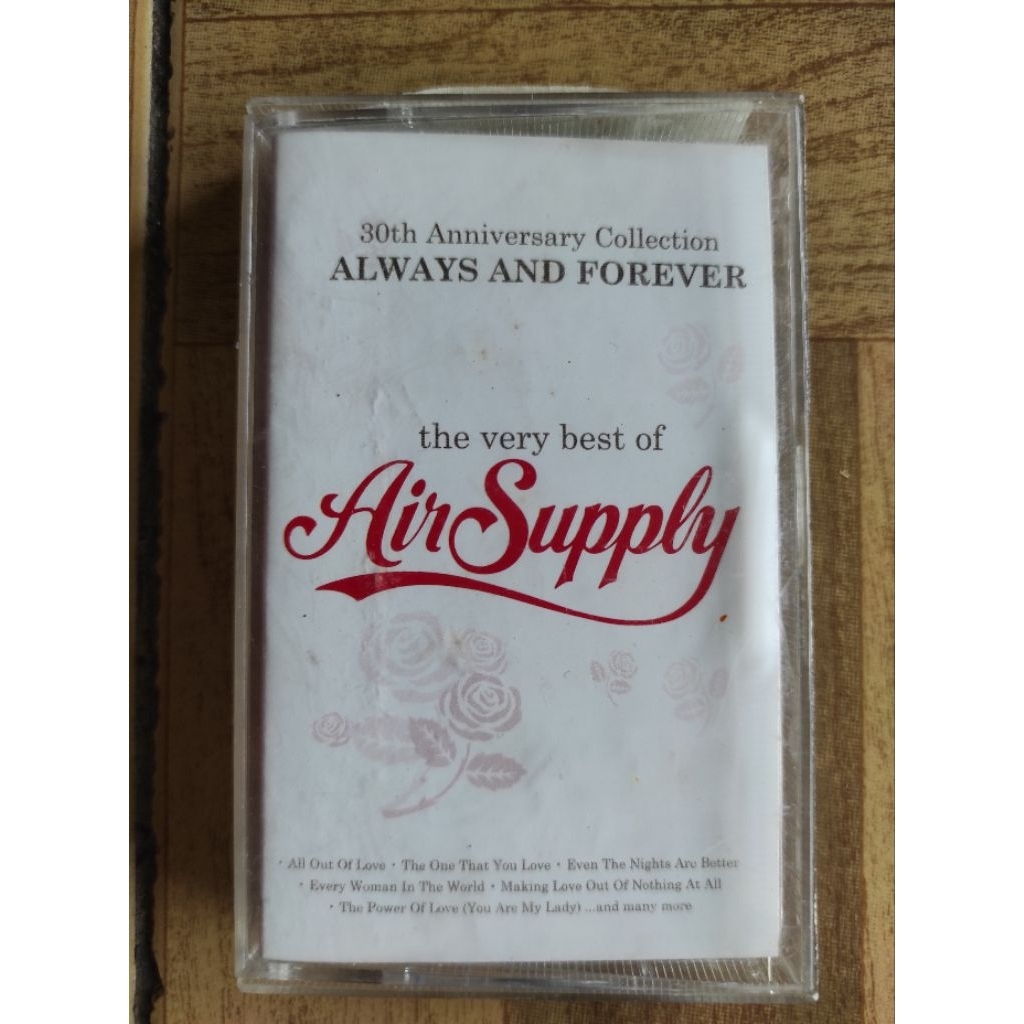 kaset pita the very best of AIR SUPPLY