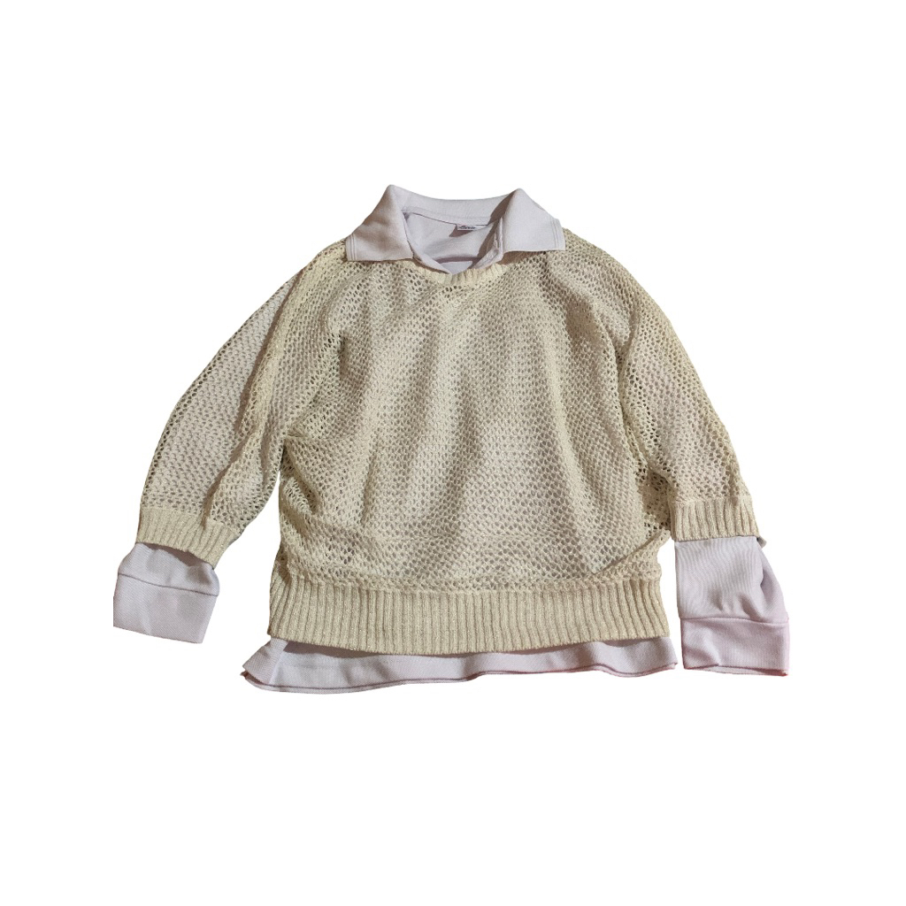 (preloved) y2k/grunge outfit atasan