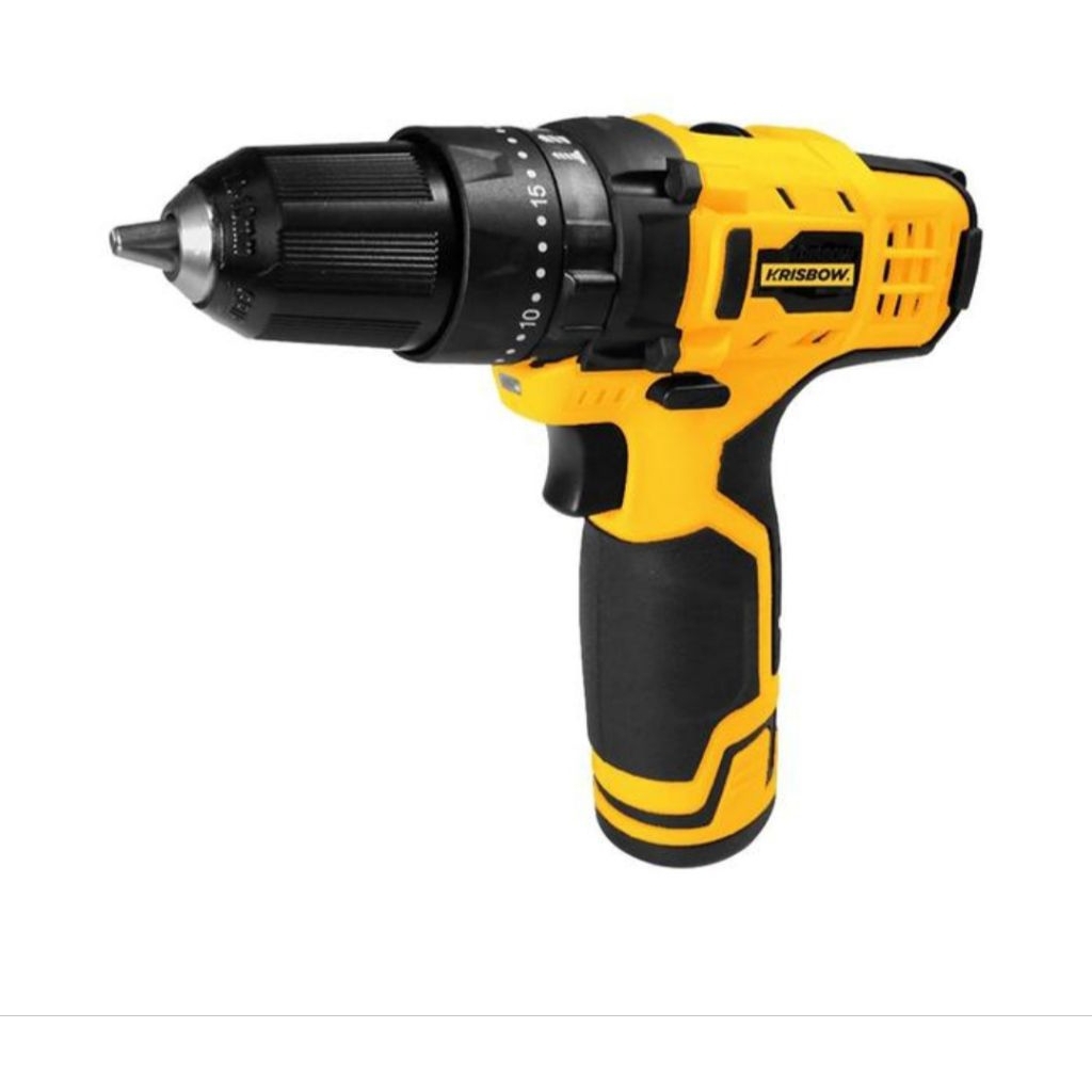 KRISBOW BOR CORDLESS IMPACT 10M 12V IRCID122