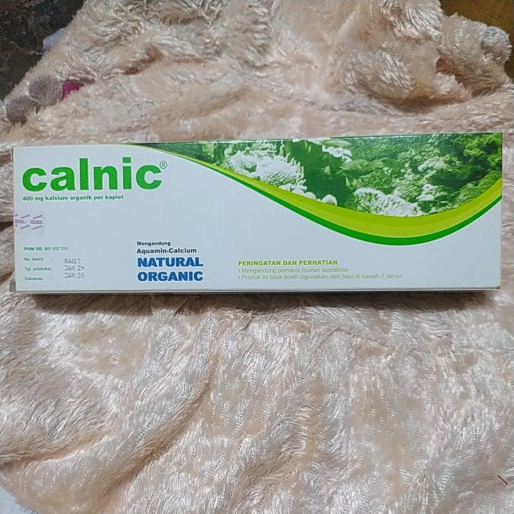 Calnic tablet perlembar 10 tablet