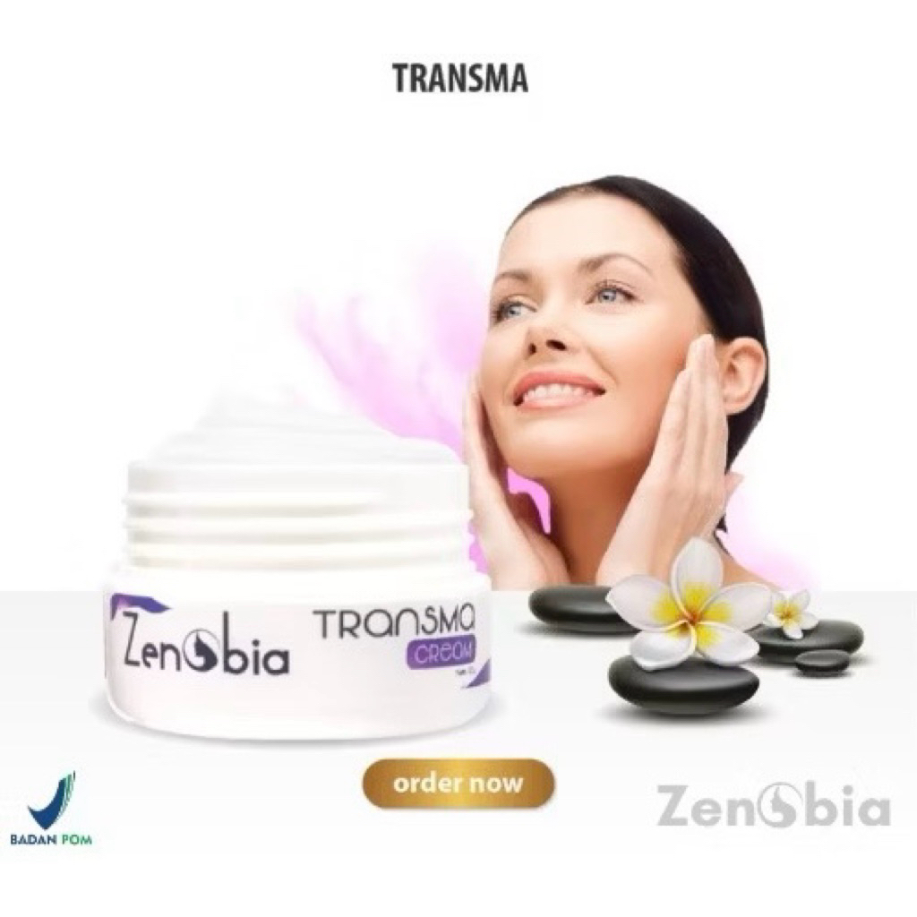 ZENOBIA TRANSMA CREAM - whitening cream Antioxidant Cream 10 g