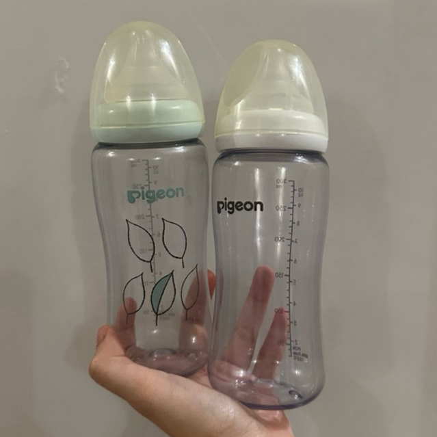 BOTOL SUSU BAYI PIGEON 300 ML (PRELOVED)