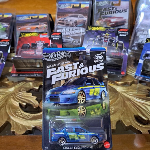 HotWheels Lancer Evolution VII