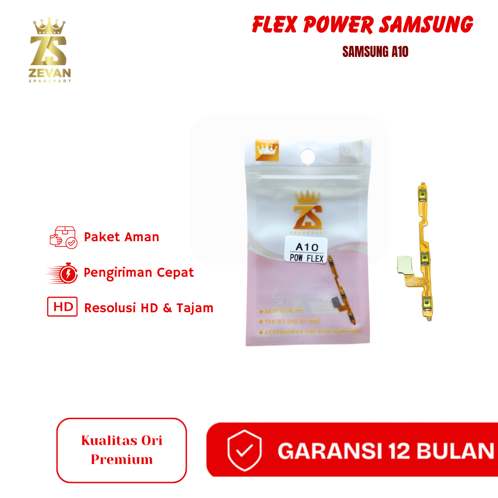 FLEXIBLE POWER SAMSUNG A10