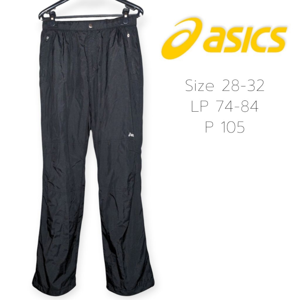 Asics Celana Panjang Training Outdoor Original 28-32 Olahraga Hiking
