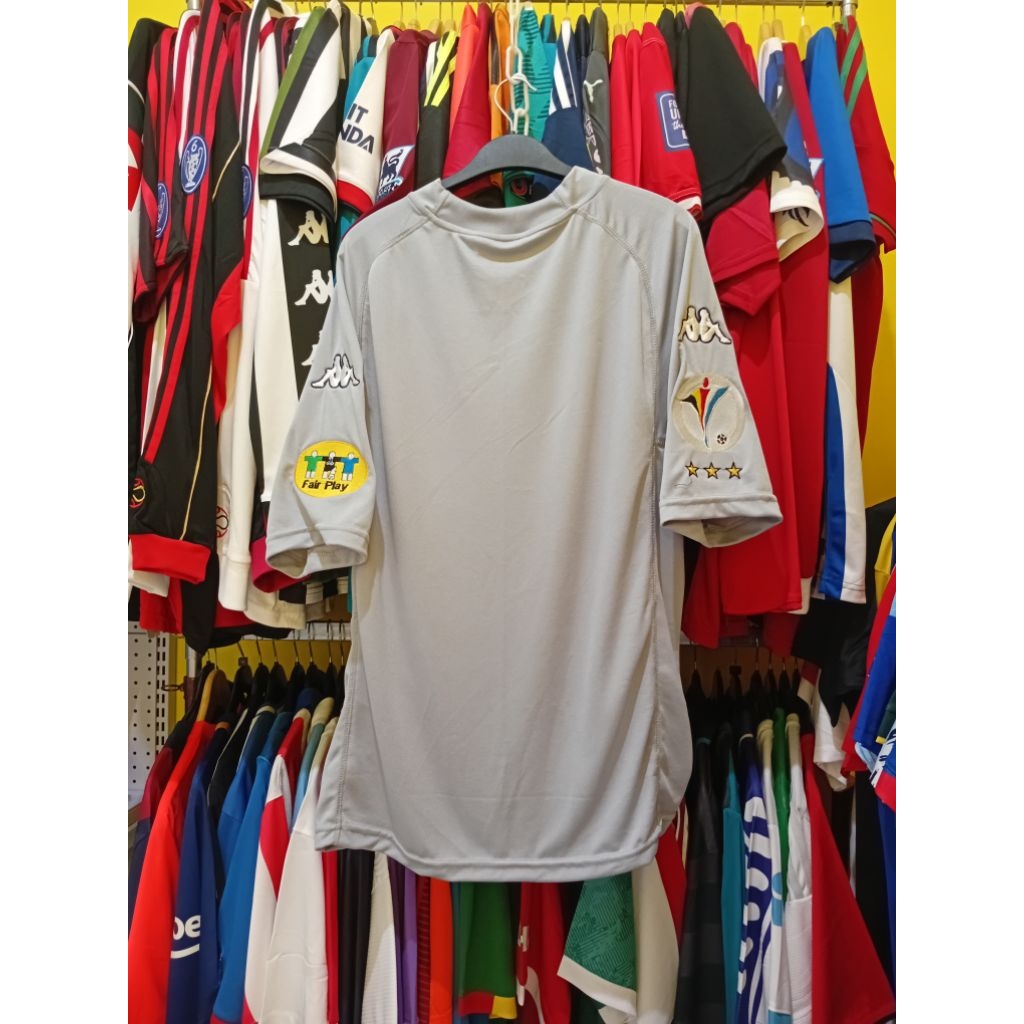 JERSEY BOLA ITALY 2000 GK
