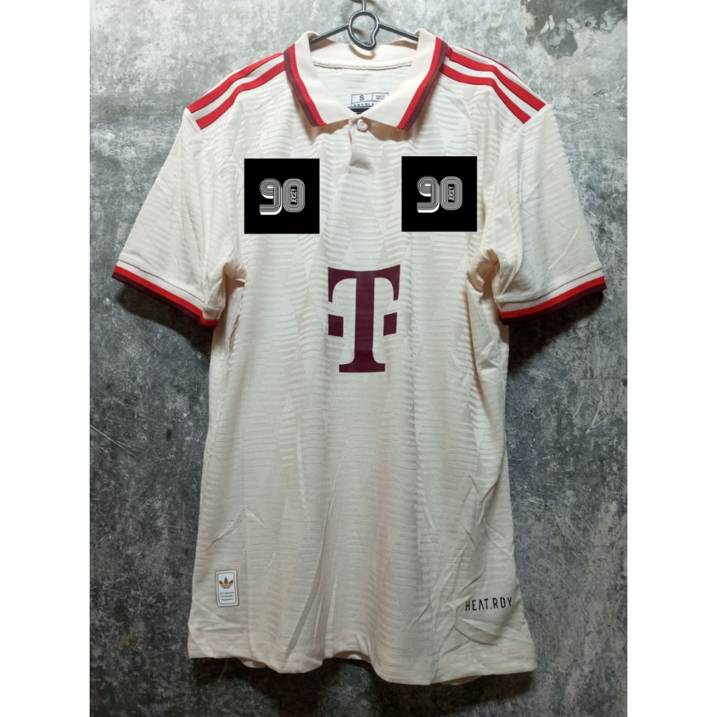 Jersey Bayern Munchen 2024/2025 3rd Player Issue