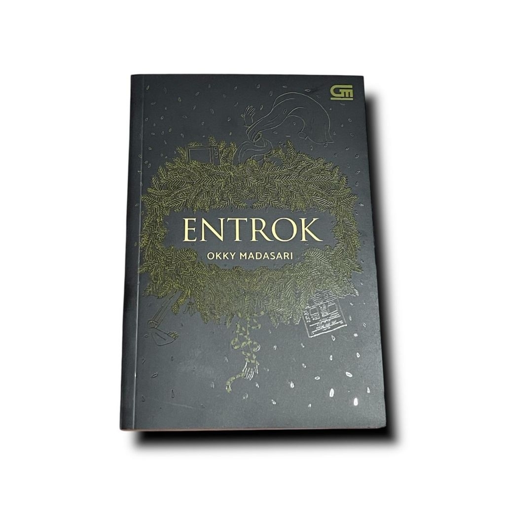 [NOVEL FIKSI HISTORICAL ORI PRELOVED] ENTROK - OKKY MADASARI