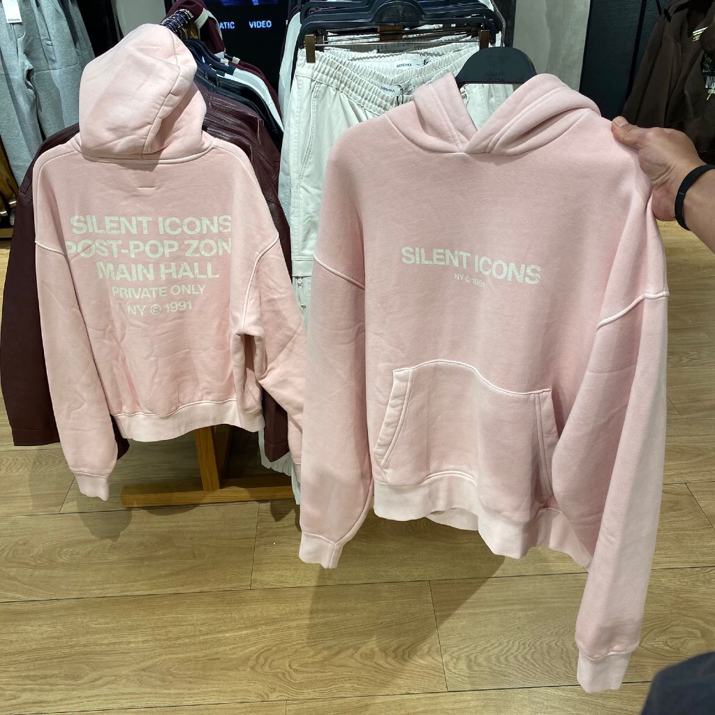 Jastipp. Hoodie Bershka (MAN)
