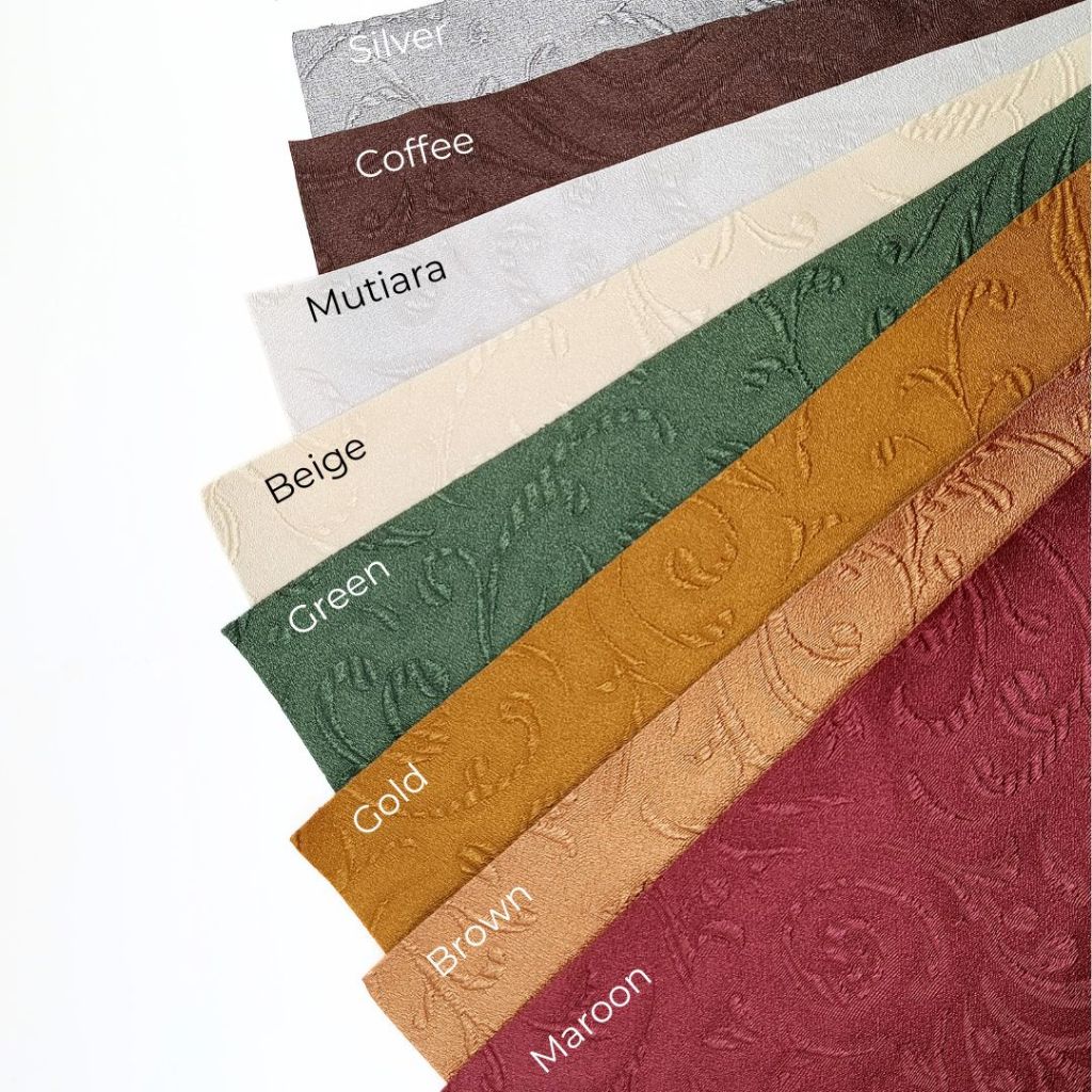 Promo Bahan Kain Oskar Kulit Oscar Sintetis Mengkilap Motif Bunga Kembang Spiral - Crapino (Sofa,
