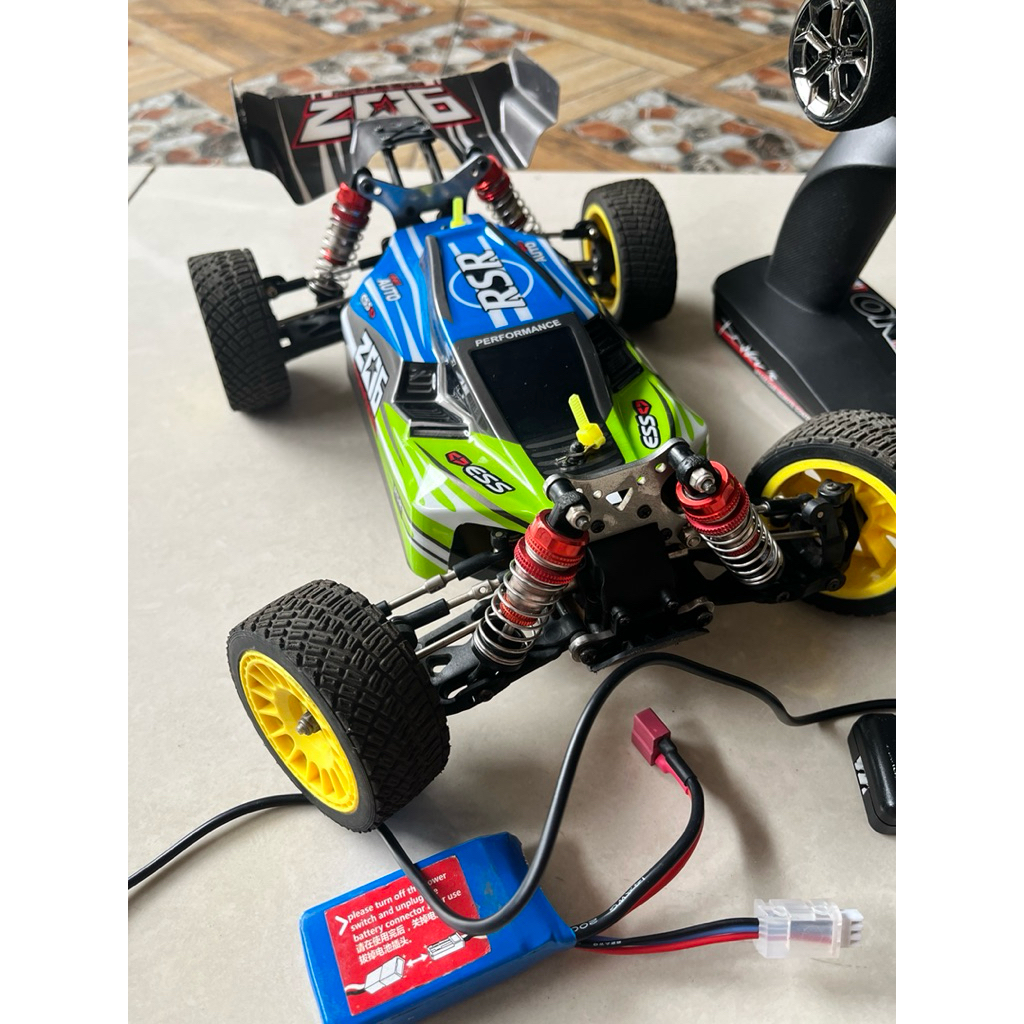 RC Buggy WL Toys 144001