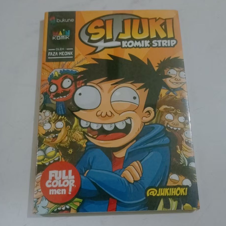 Komik serial si juki komik strip