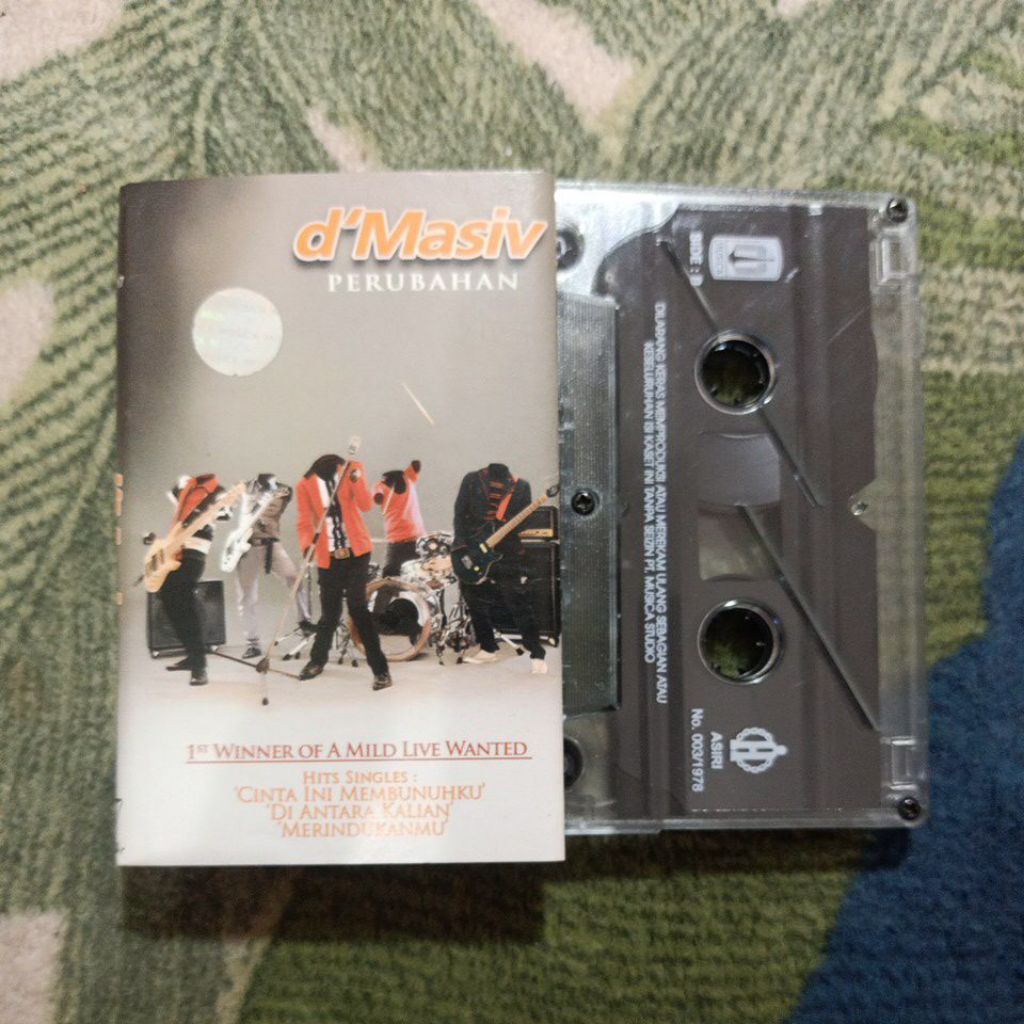 KASET PITA D'MASIV PERUBAHAN