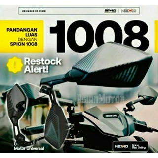 Spion Ducati 1008 Gma Winglet Nemo Xmax Spion Vario 160  NMAX 2020 2021 Spion Nmax 20210 Vario Old V