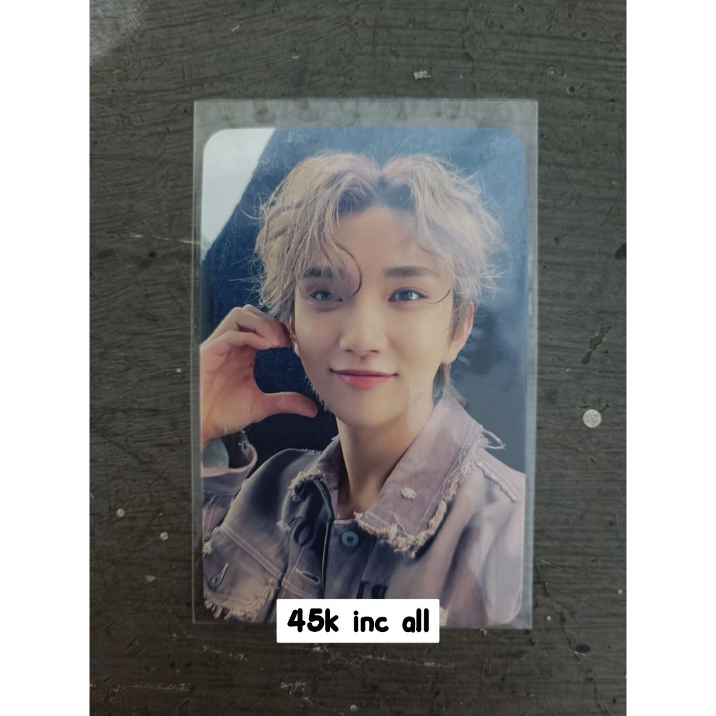 Seventeen Joshua FTS Face The Sun Benefit Kpopmerch