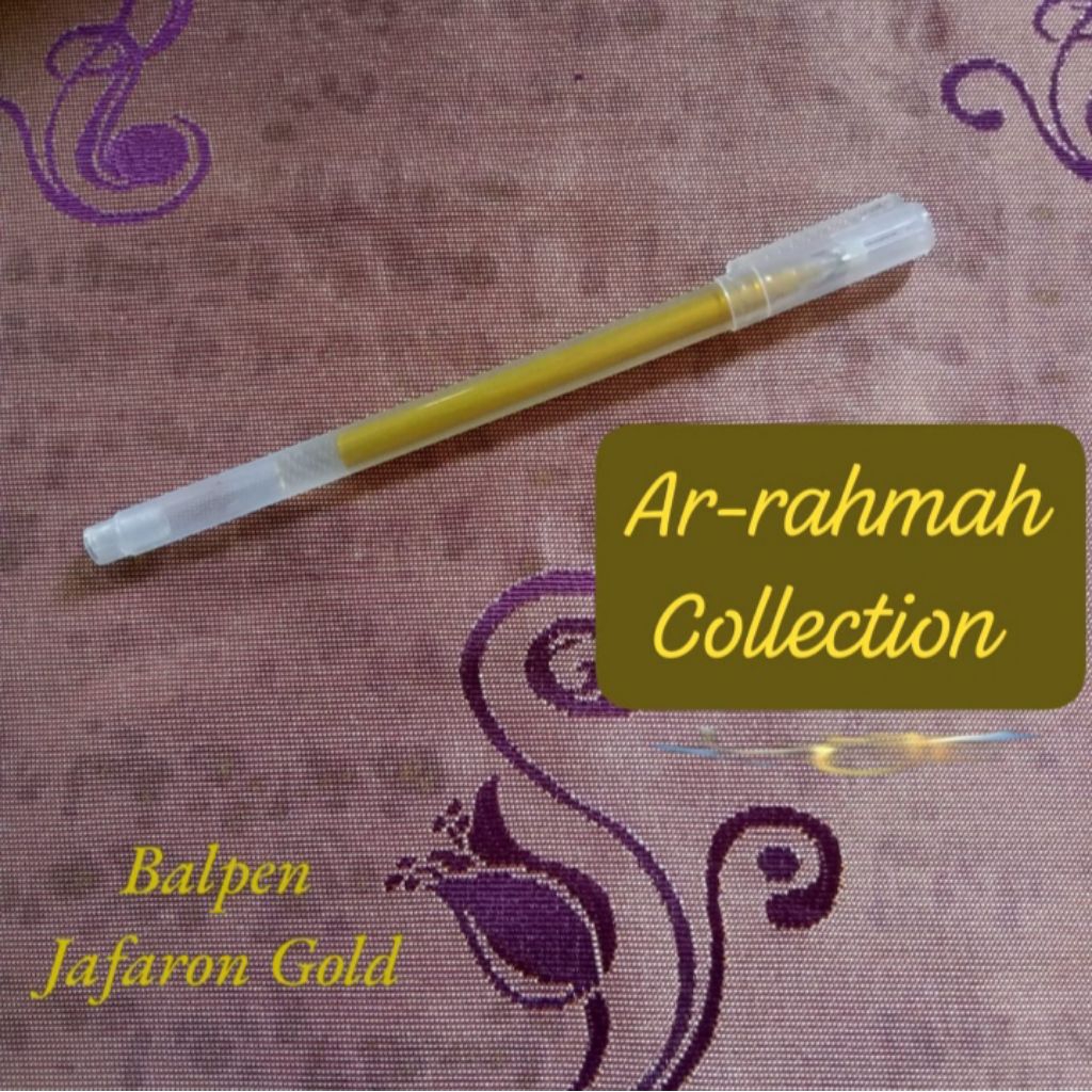 Balpen Jafaron Emas Balpen Gold