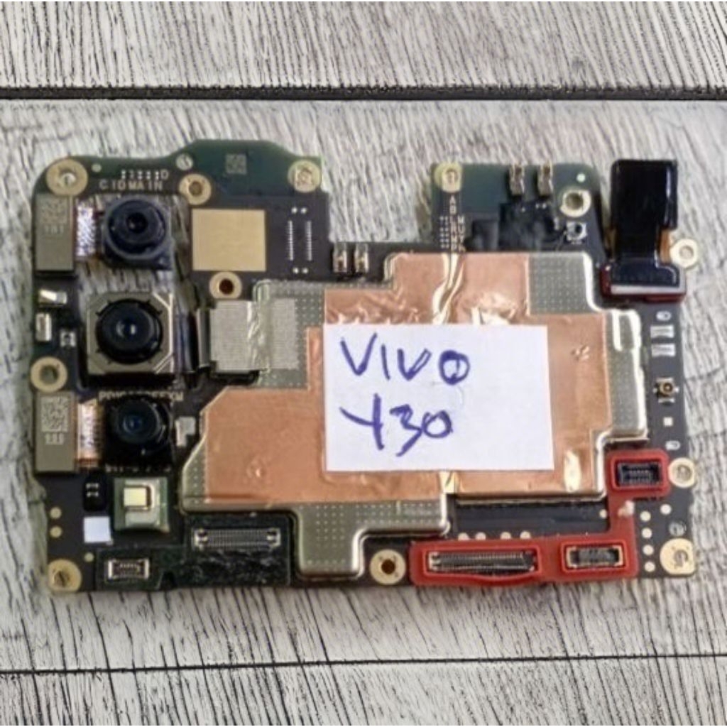 MESIN VIVO Y30 RAM 4/128