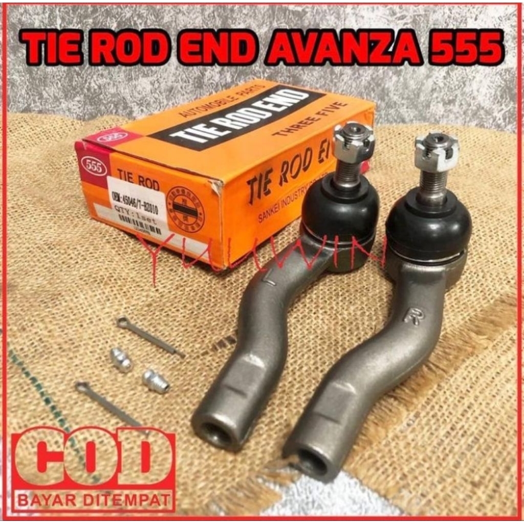 TIE ROD AVANZA 555 - TIE ROD END VELOZ ALL NEW AVANZA XENIA 555