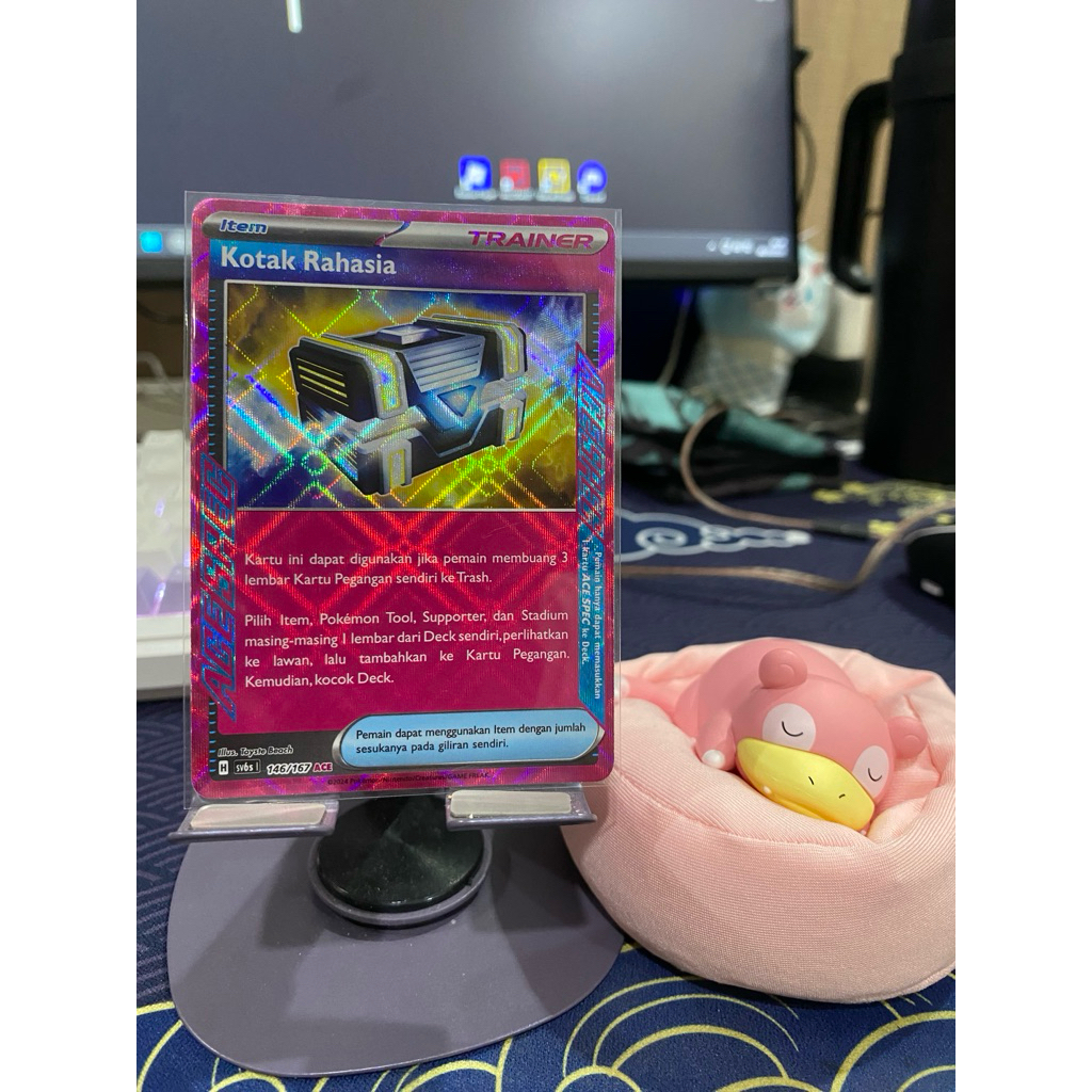 POKEMON TCG - Kotak Rahasia (Bid)