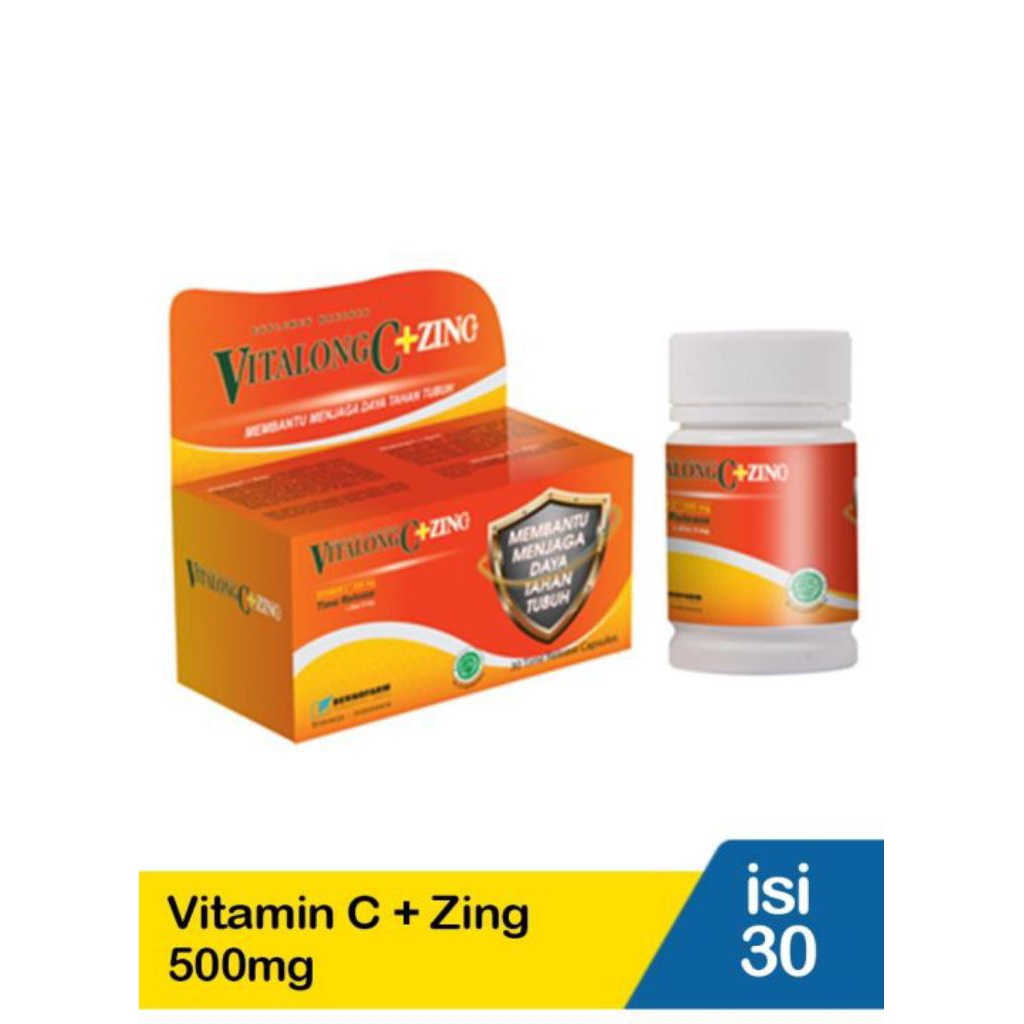 VITALONG C + ZINC
