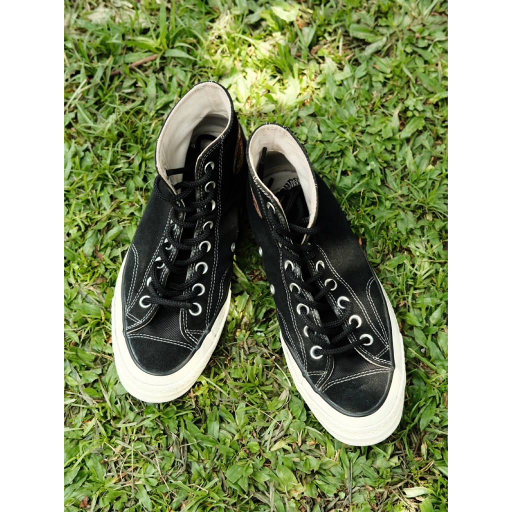 CONVERSE 70s BASE CAMP  SUEDE HI