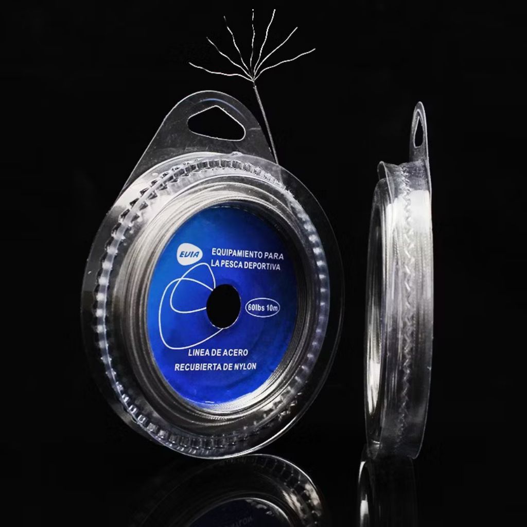 Senar Neklin Kawat Baja Wire Pancing 7 Strand 10 Meter