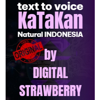 AI Voice Over Indonesia | KaTakan – Ubah Teks Jadi Suara Natural Bahasa Indonesia & semua bahasa | T