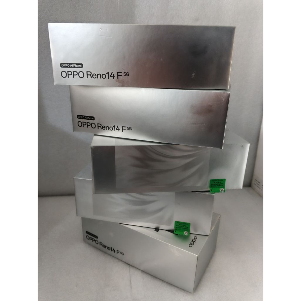 Boks Kardus Dus Hp Oppo Reno 14F 5G Original