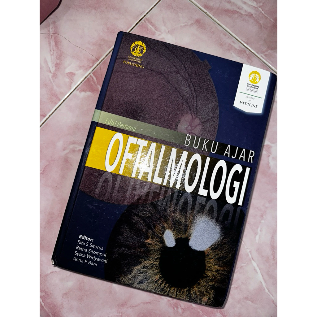 Buku Ajar Oftalmologi FKUI