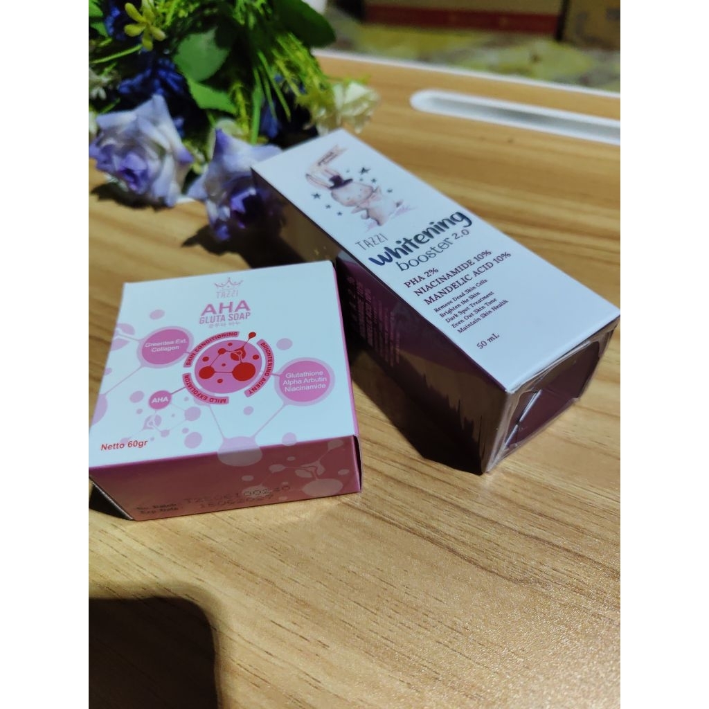 TAZZI | PROMO FREE SABUN TAZZI | LOTION TAZZI BOOSTERR AHAAQ