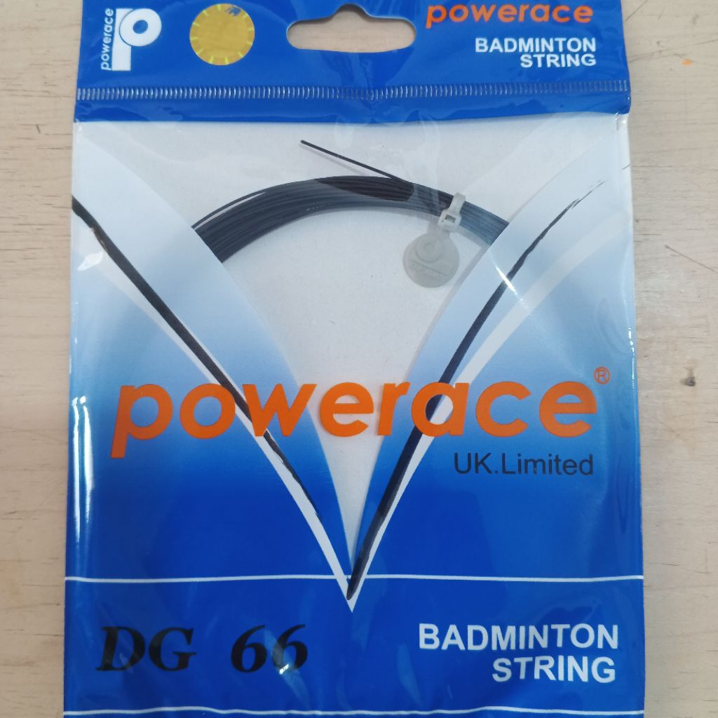 Senar Badminton Powerace DG66 Original