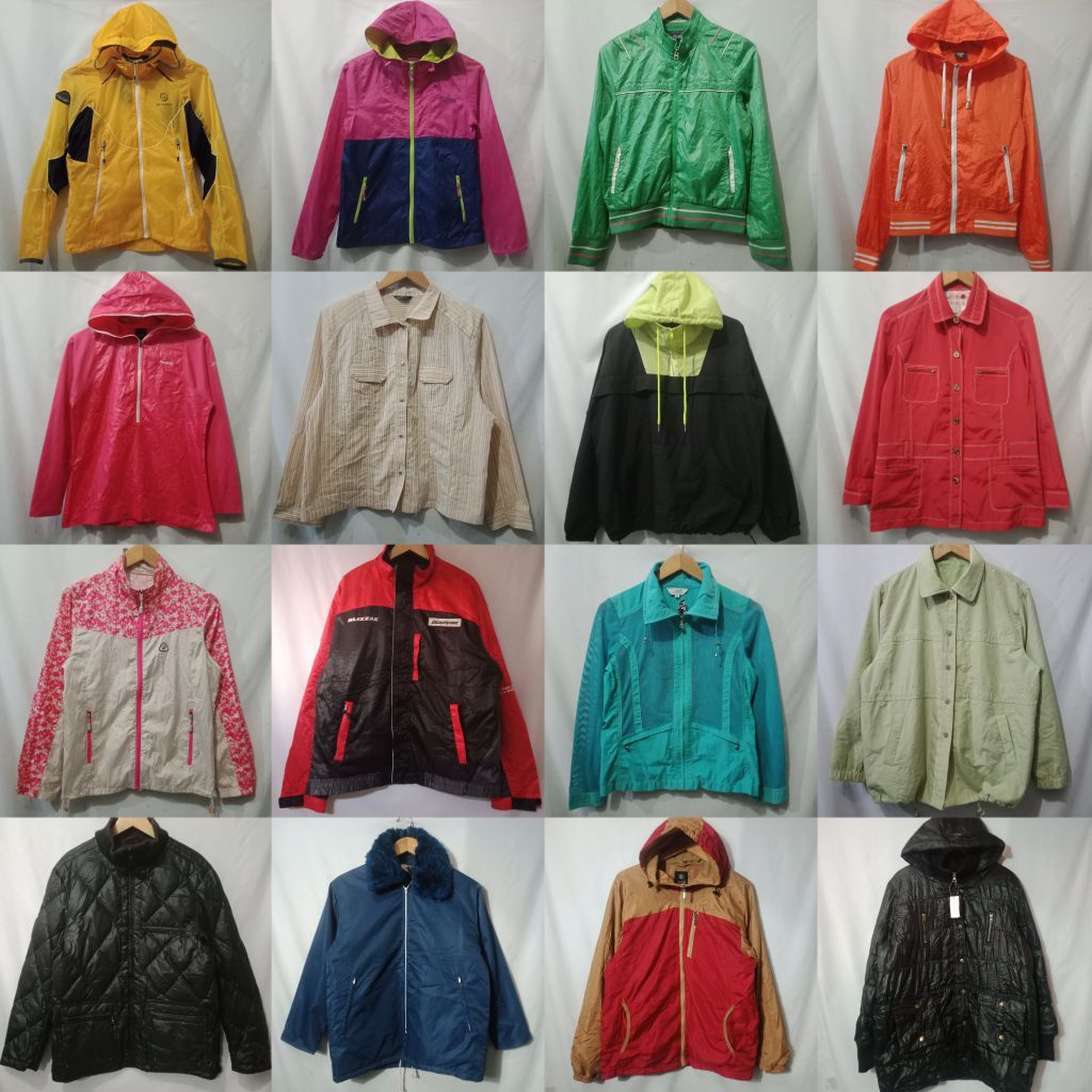 Jacket Tebal & Tipis / Outwear / Long Coat / Outdoor / Vest / Parka / Running / Hoodie