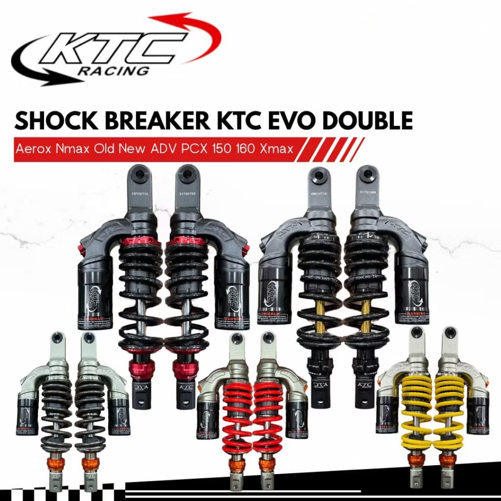 SHOCKBREAKER KTC RACING EVO SERIES 300mm 320mm 340mm RX KING SUPRA GL PRO TIGER DLL