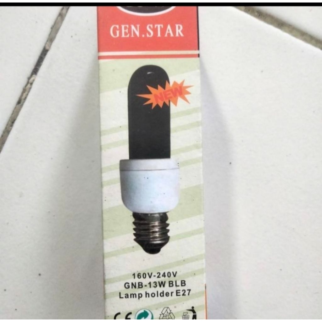 Lampu UV ( Penerawang uang kertas)