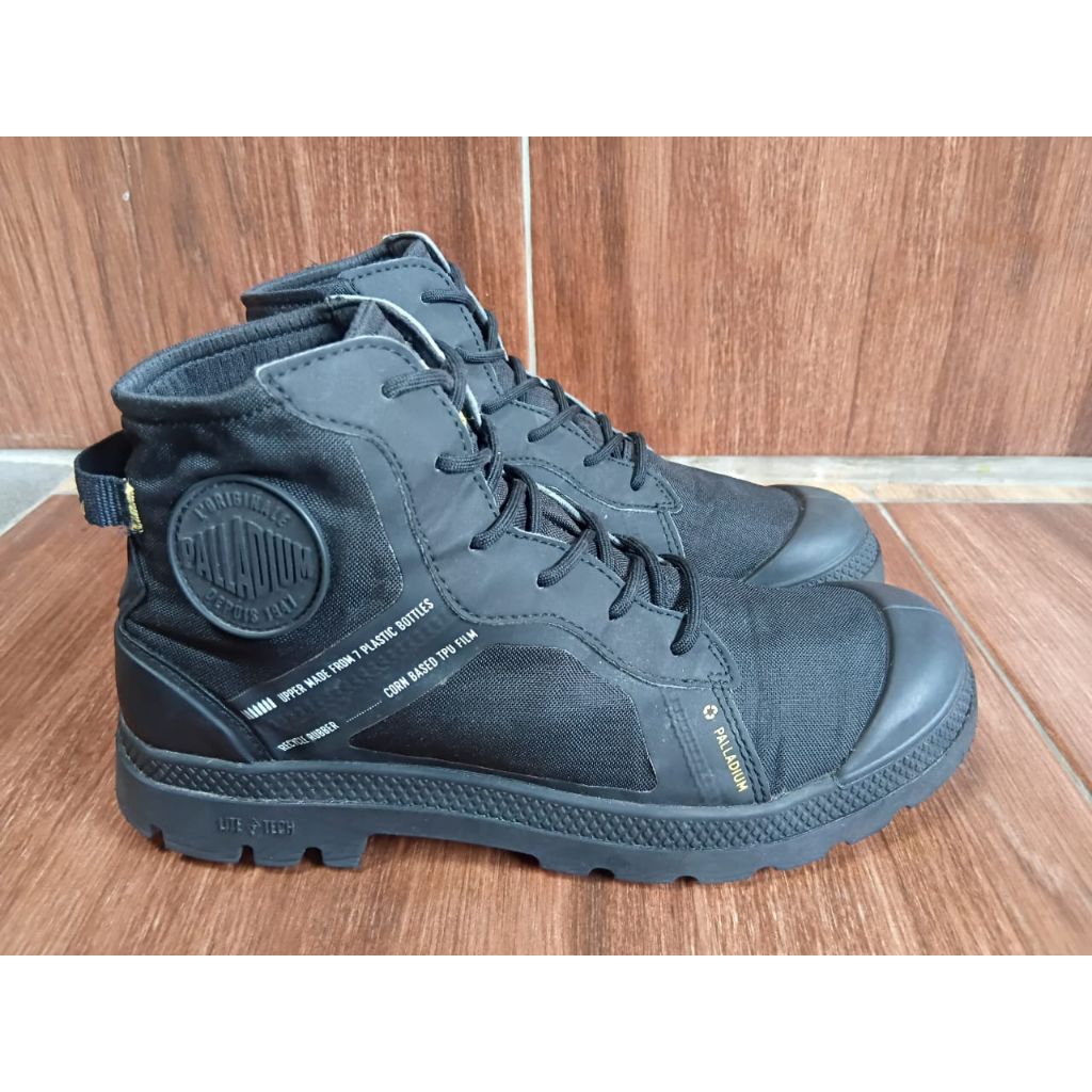 PALLADIUM PAMPA LITE WATERPROOF BOOTS 77228-010-M