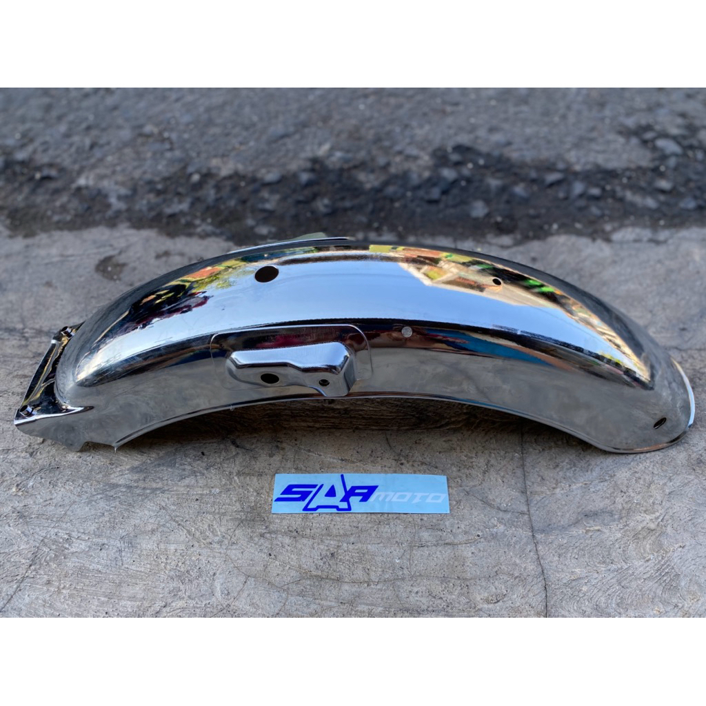 slebor belakang gl 100 krom murah slebor gl 100 slebor belakang gl 100