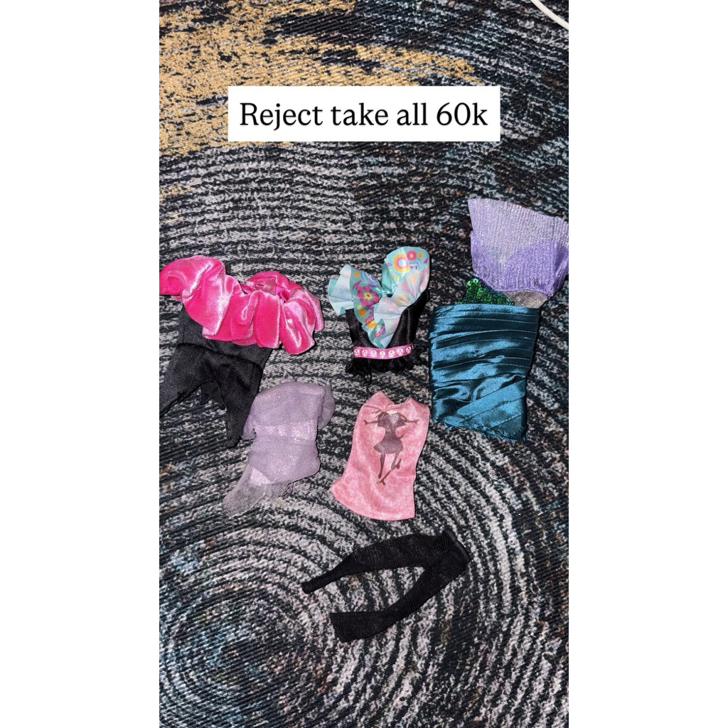 PRELOVED BAJU BARBIE