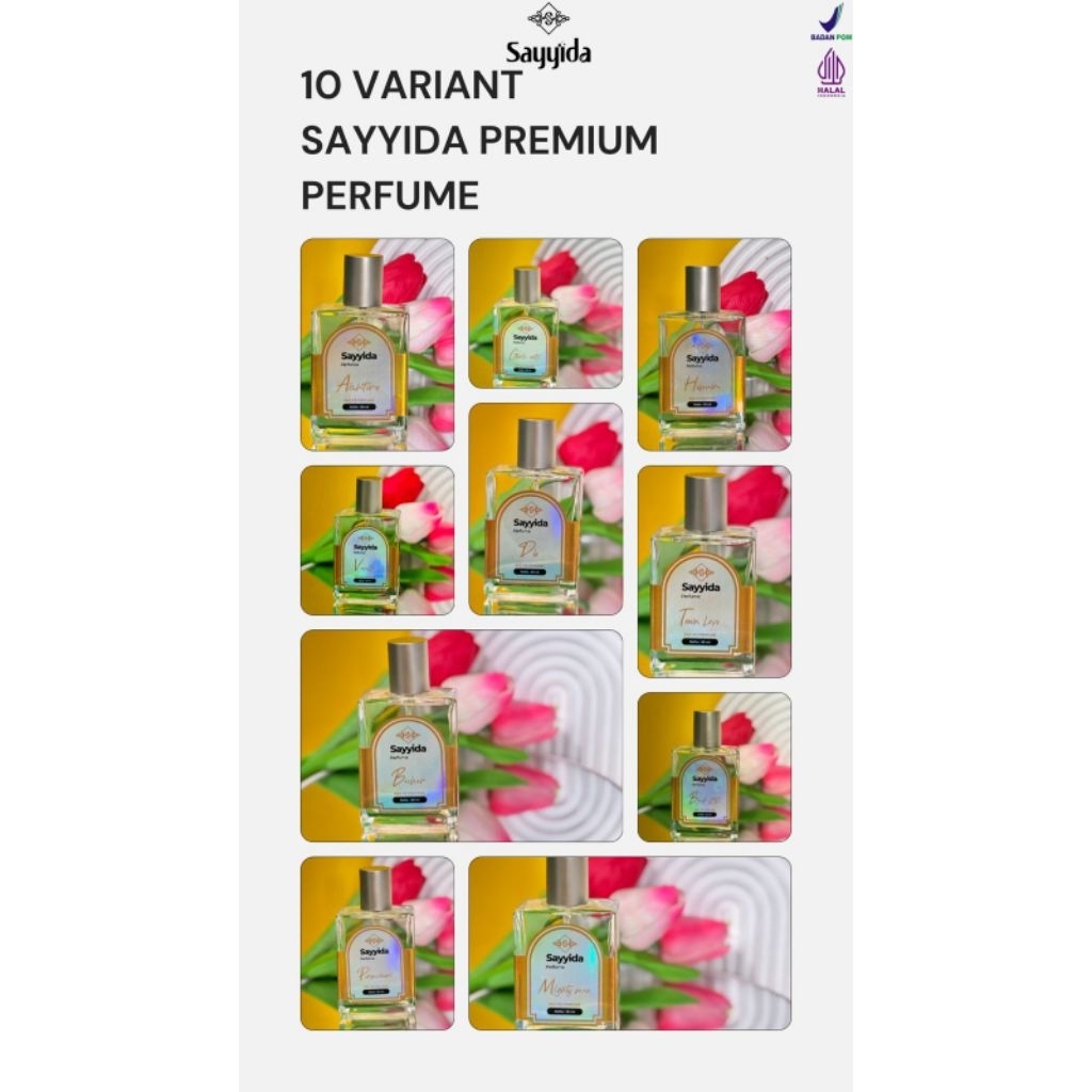 Sayyida Parfum Premium