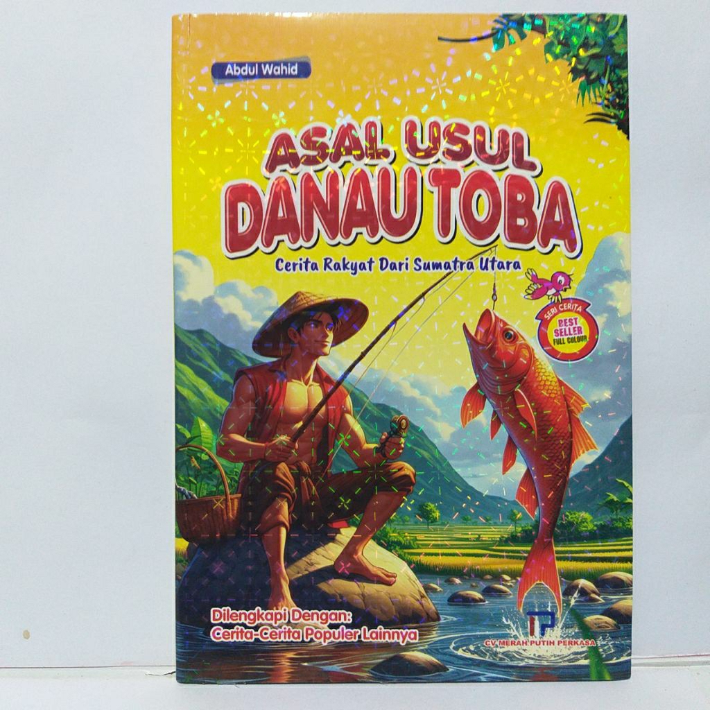 Asal-Usul Danau Toba - MPP