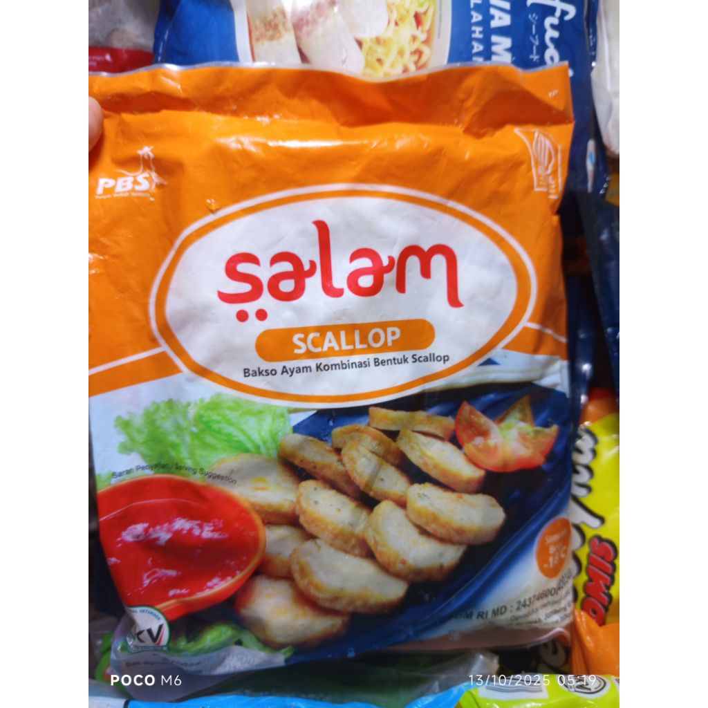 Scallop Salam 500g