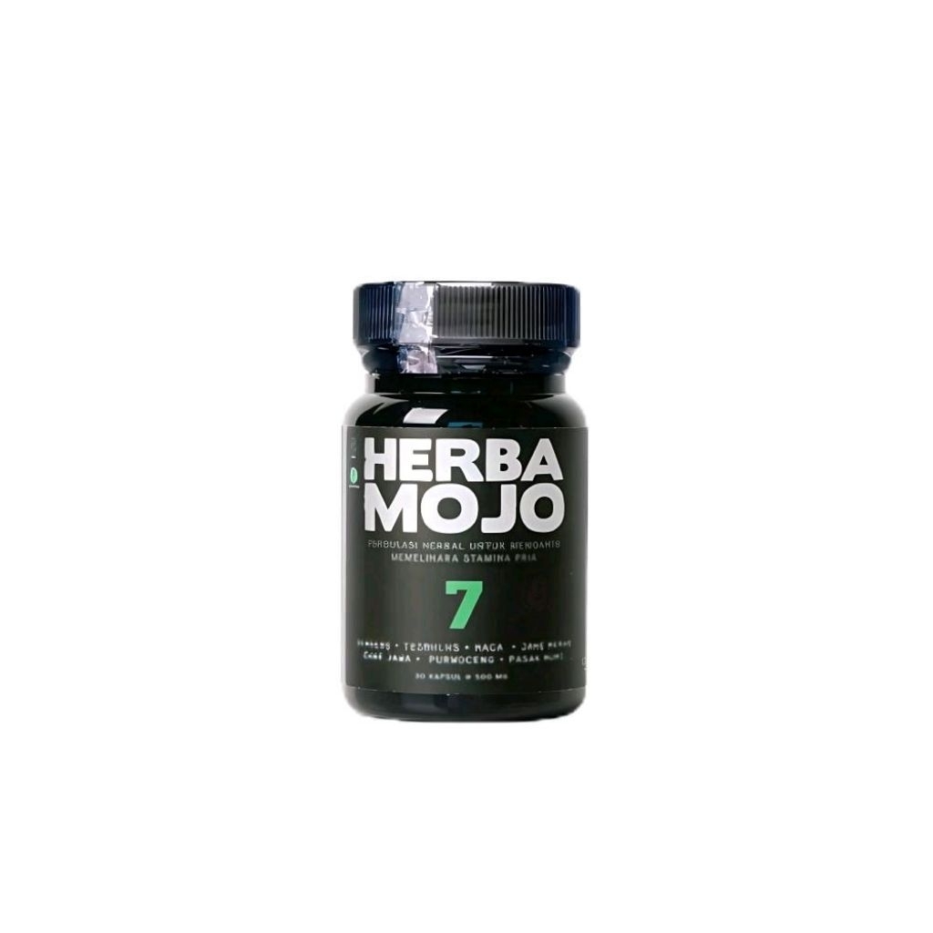 Herbamojo 30 Kapsul -Testobooster, Energy, Daya Tahan Tubuh Stamina Herbal