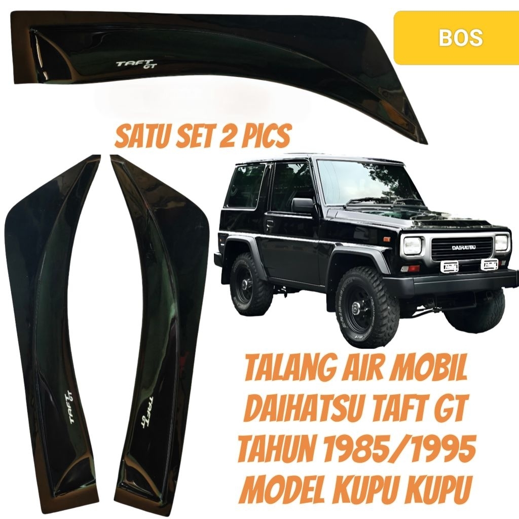 talang air Daihatsu Taft GT model lebar