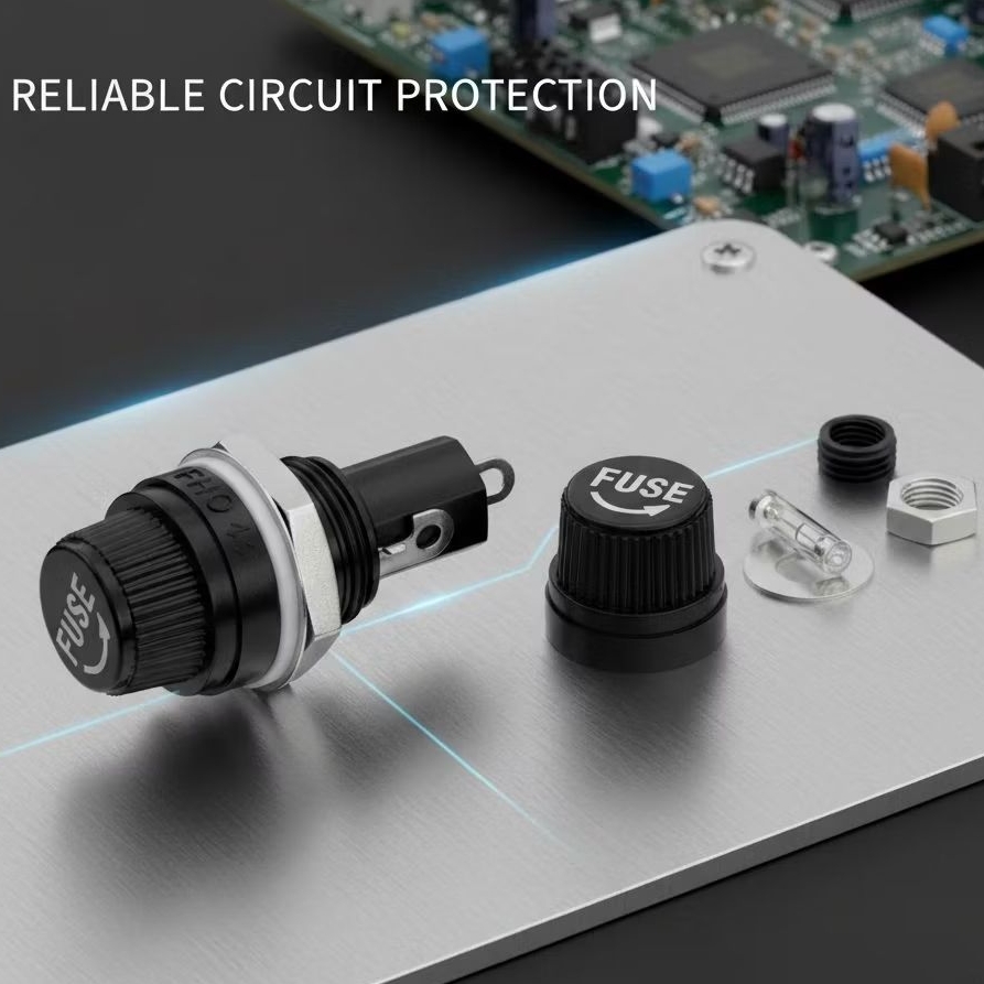 Sekring Fuse Holder ukuran 5x20mm