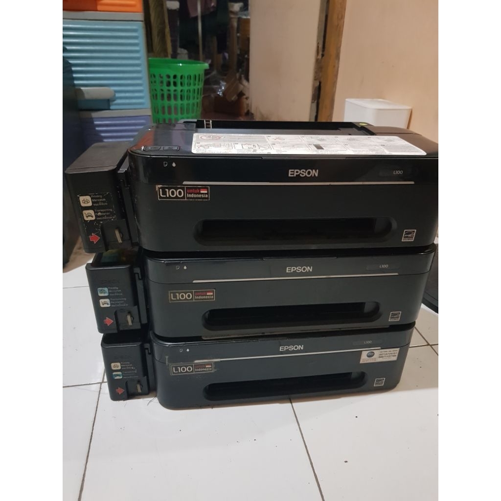 Printer Epson L100 minus