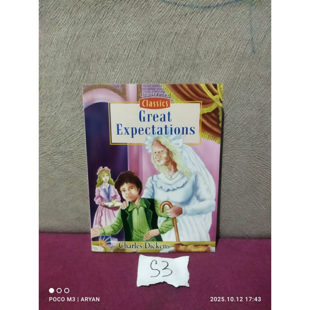 GREAT EXPECTATIONS - CHARLES DICKENS