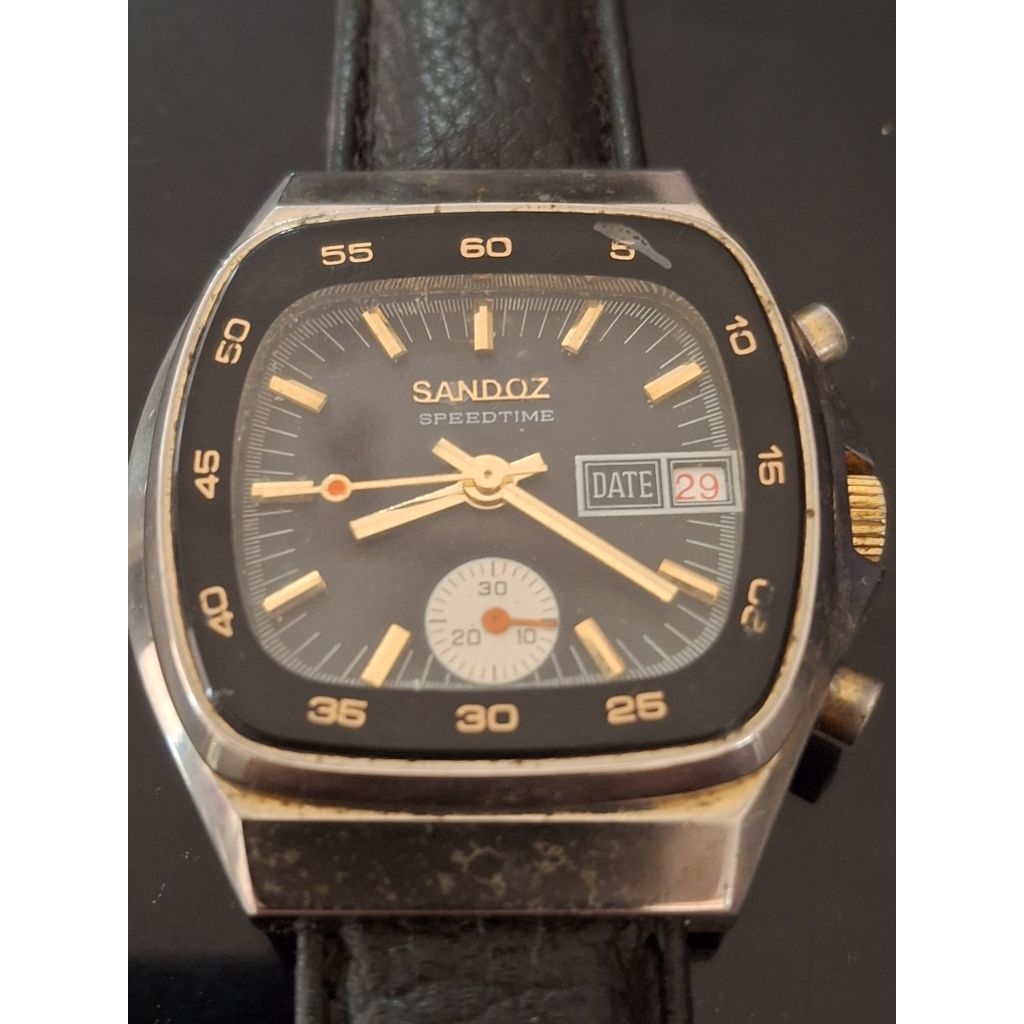 Jam Tangan Vintage Manual winding second 1477